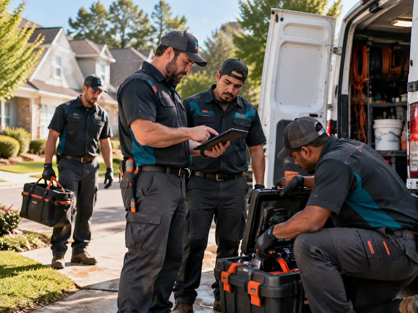 Clogged Drain Service in Van Nuys, CA near me